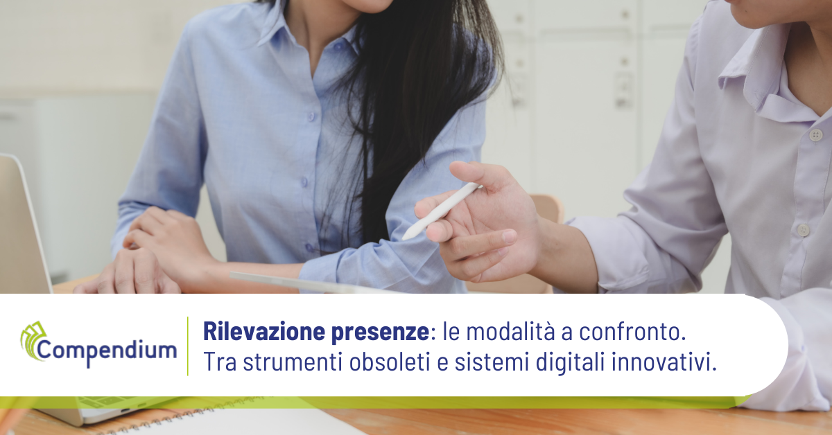 Rilevazione presenze: 3 diversi metodi a confronto